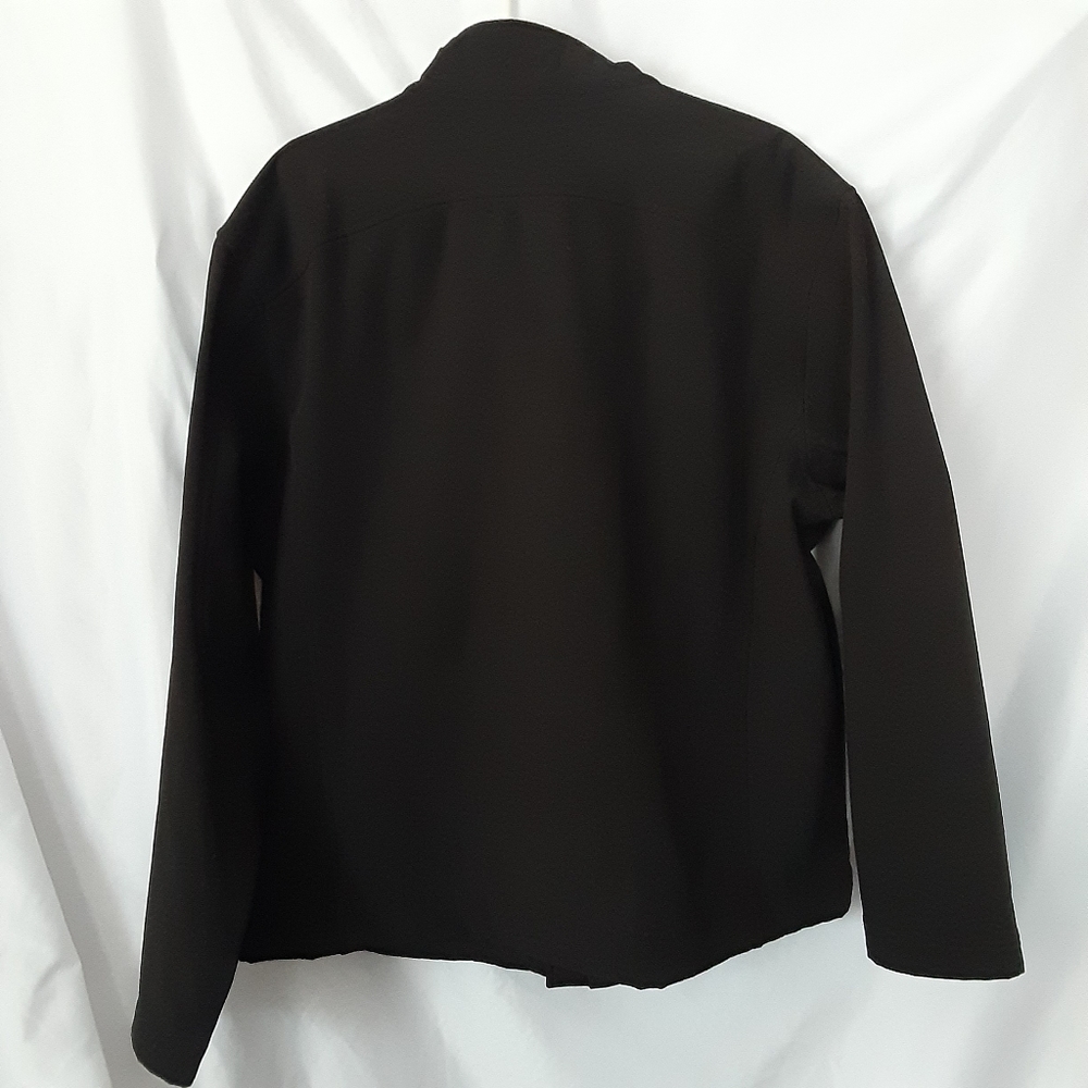 32 Degrees Weatherproof Softshell Zip Jacket Blac… - image 2